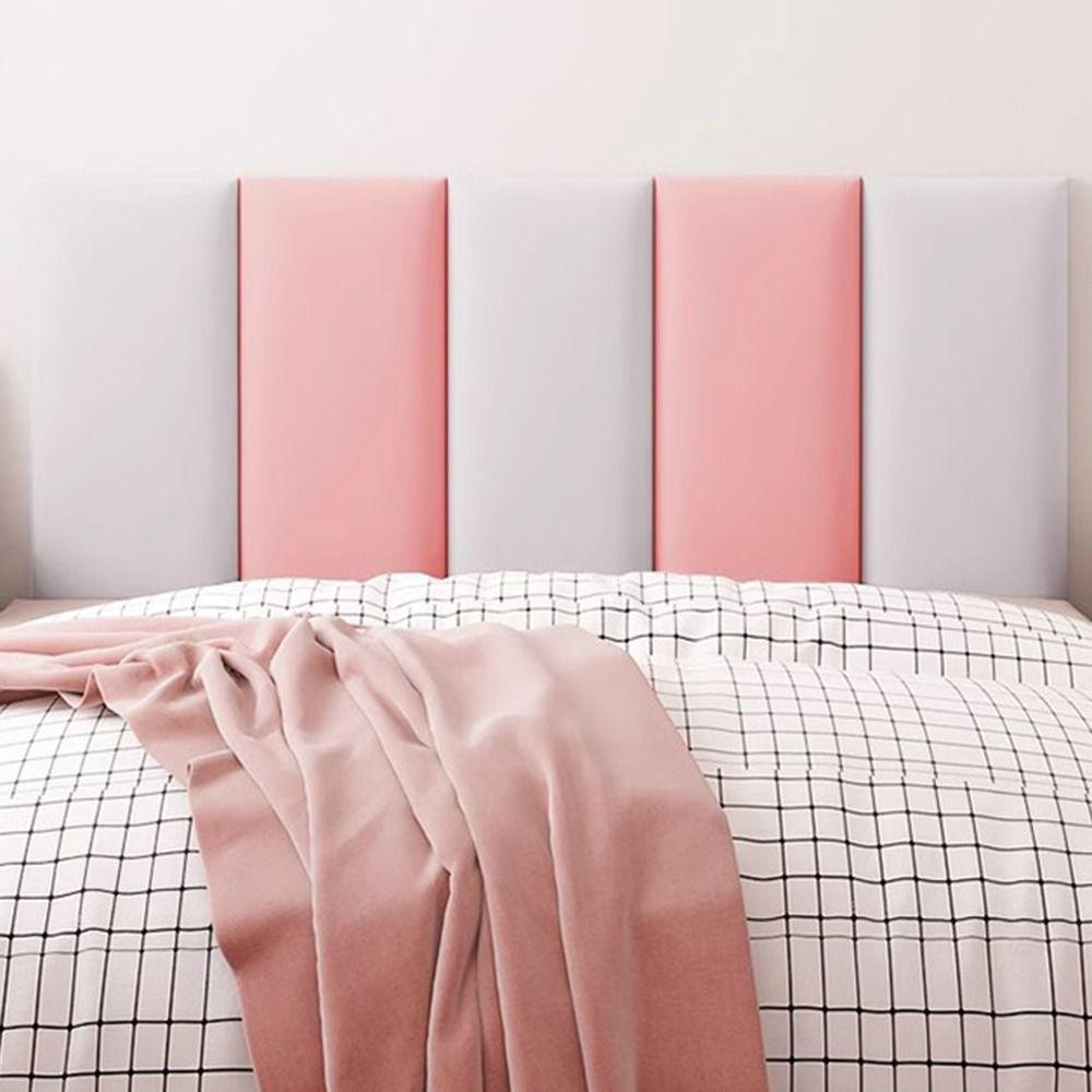 Anti-collision Self Adhesive Wall Stickers Waterproof Wall Decal Thicken Tatami  Furniture Room TV