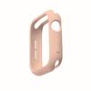 Etui do Apple Watch Series 4 UNIQ Lino Różowy