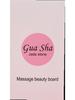 Rose Quartz Gua Sha & Double-Head Massager Set