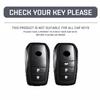 2/3 Tasten TPU Autoschlüsselhülle für Toyota Chr Rav4 Auris Avensis Prius Aygo Camry Corolla Land Cruiser 200 Prado Crown Schlüsselanhänger Zubehör