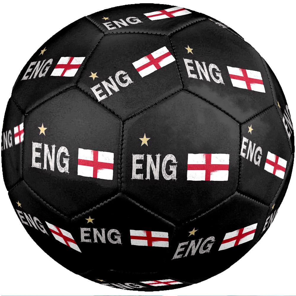 England National Football Team Theme Soccer Ball Size 5 Soccer Ball Soft Touch Professional Training Football for Outdoor Sports