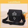 Trapstar Postman Unisex Bag Fashion Messenger Oxford Cloth Hip Hop Square Black