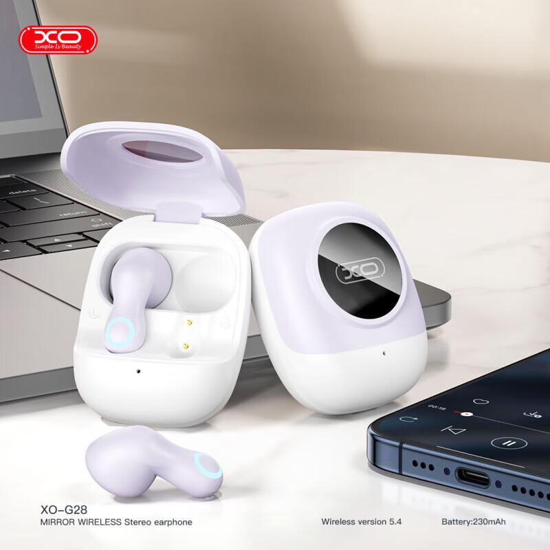 XO G28 Wireless Semi-in-ear Bluetooth Earbuds