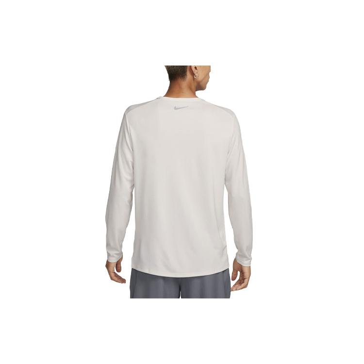 New Nike Running T Shirt Men's Phantom White FB8553-030