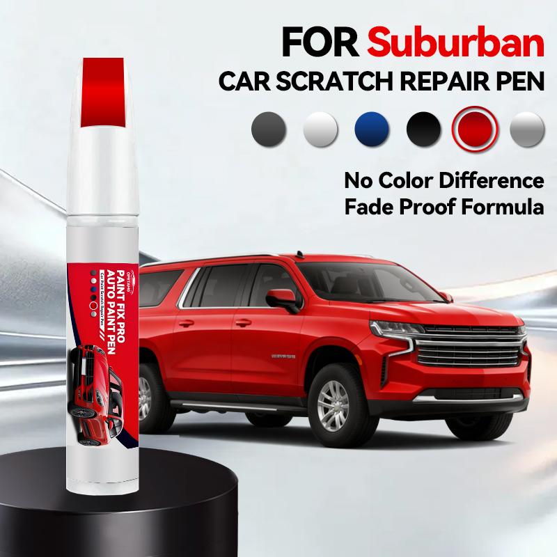 Vehicle for Exclusive Use For Chevrolet Suburban 1994-2026 Paint Repair Pen Touch Up Scratch Remover DIY Auto Accessories Black