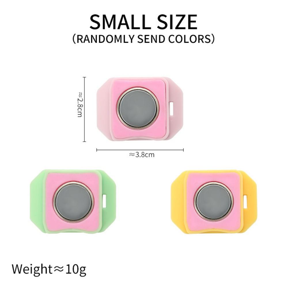 

1PC Sewing Magnetic Seam Guide Anti-Slip Sewing Polygonal Anti-Curling Positioning Tool Universal Sewing Accessories Random Color 1PC