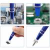 IC Chip Extractor Electronic Component Parts Gripper Catcher Screw Picker Tweezers Pick Up Tool Metal Grabber Repair Hand Tools