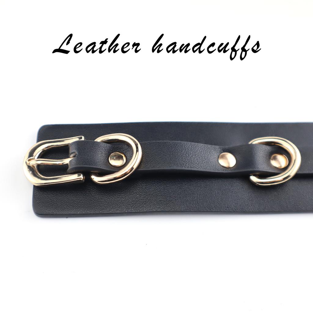Sexy Adult Female Handcuff Sex Toys SM Slave Hand Restraint Bondage Gear Leg Restraint Ankle Cuffs Couple Bed Sex Products