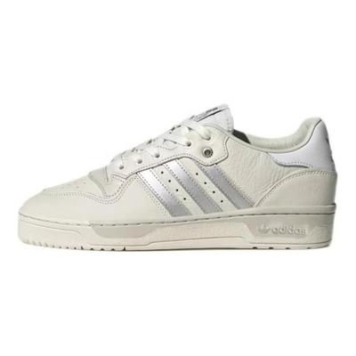 Rivalry Low Consortium White Silver Metallic Sneakers IF0603