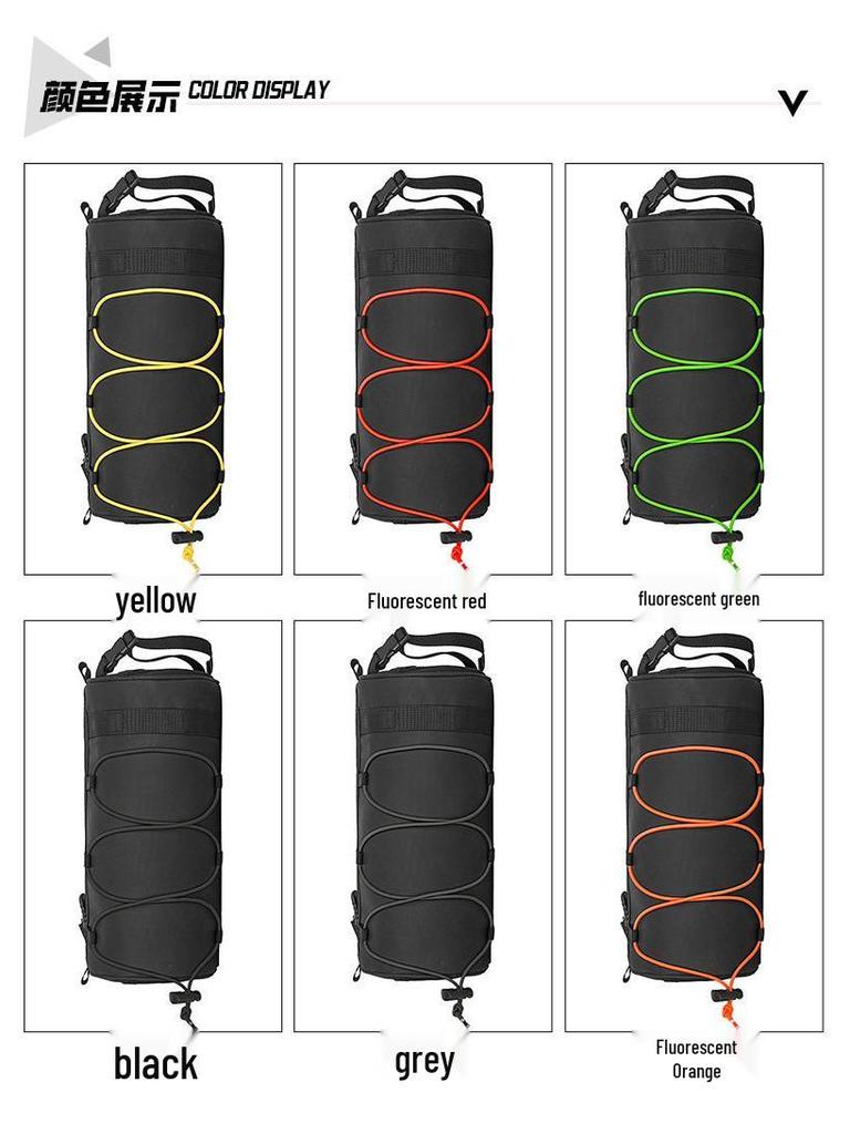 Multi-Functional Waterproof Handlebar & Shoulder Bag for Mountain Biking