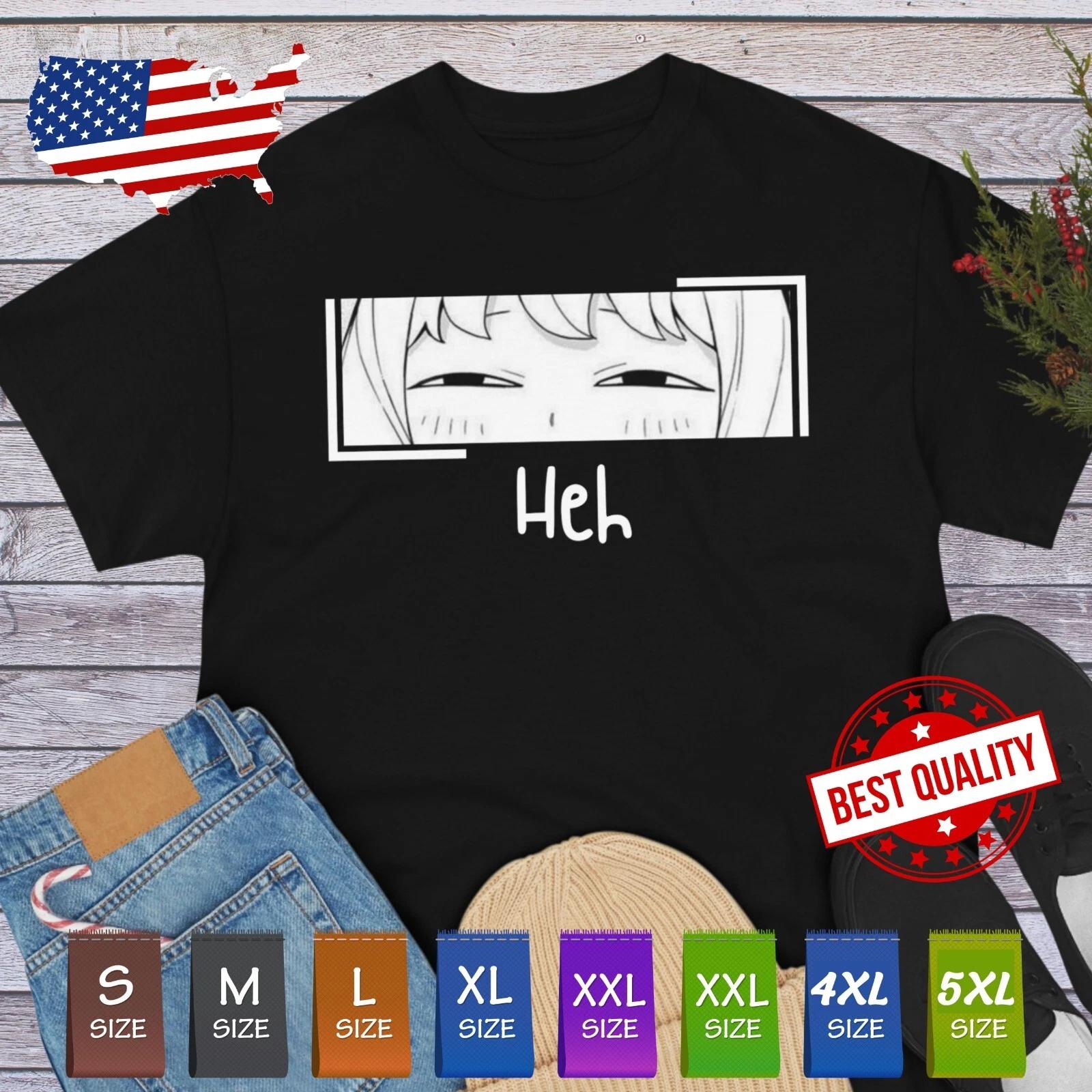 

Anya Forger T Shirt Spy x Family Tee Anime Clothing Manga Japanese Cute Cosplay XL