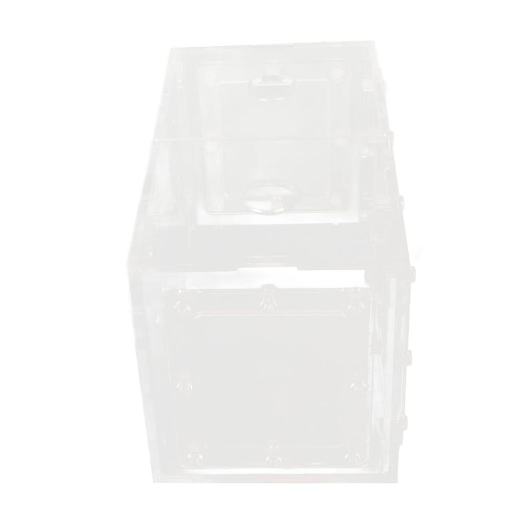 Fischzucht Isolierbox Transparente Netzseite Fischtank Inkubator für Aquarium Kleine Fische