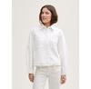 Women's Jacket Tom Tailor Denim Jeans Light Lightweight (1046683_20000) White