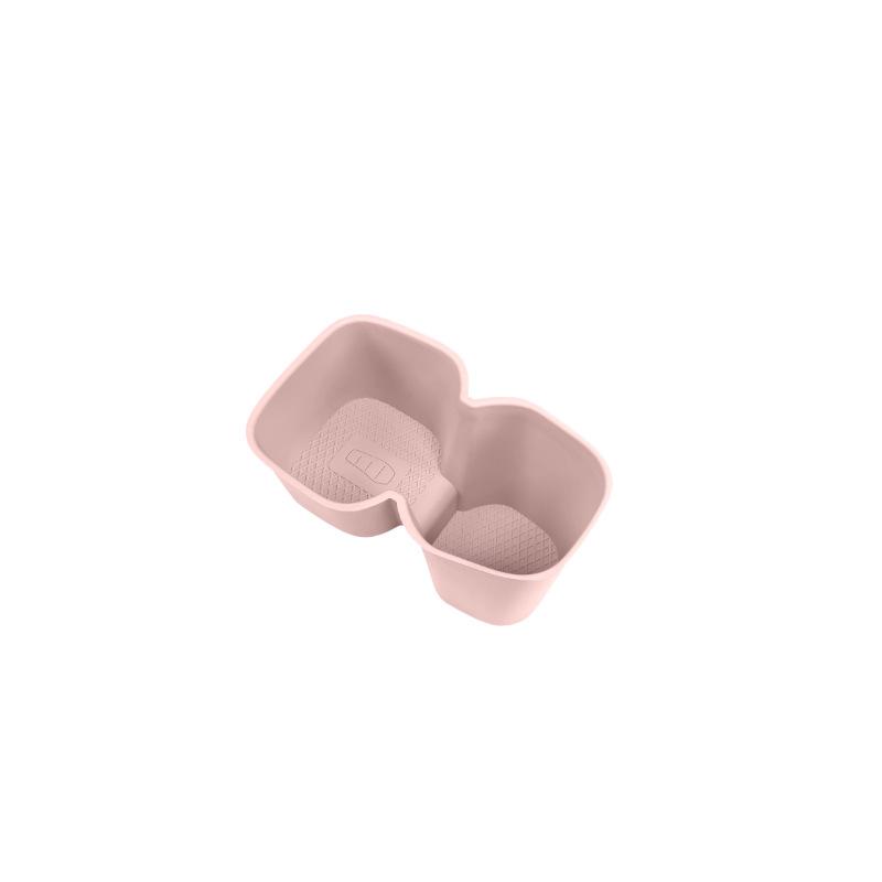 For Seagull Car Water Cup Holder Silicone Cup Pad Anti-slip Pad Fixed Beverage Holder Garbage Box Cup Storage Box Car Accessory