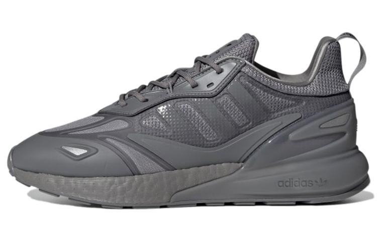 Zx 2K Adidas Originals Boost 2.0  Triple Grey  GZ7742 36