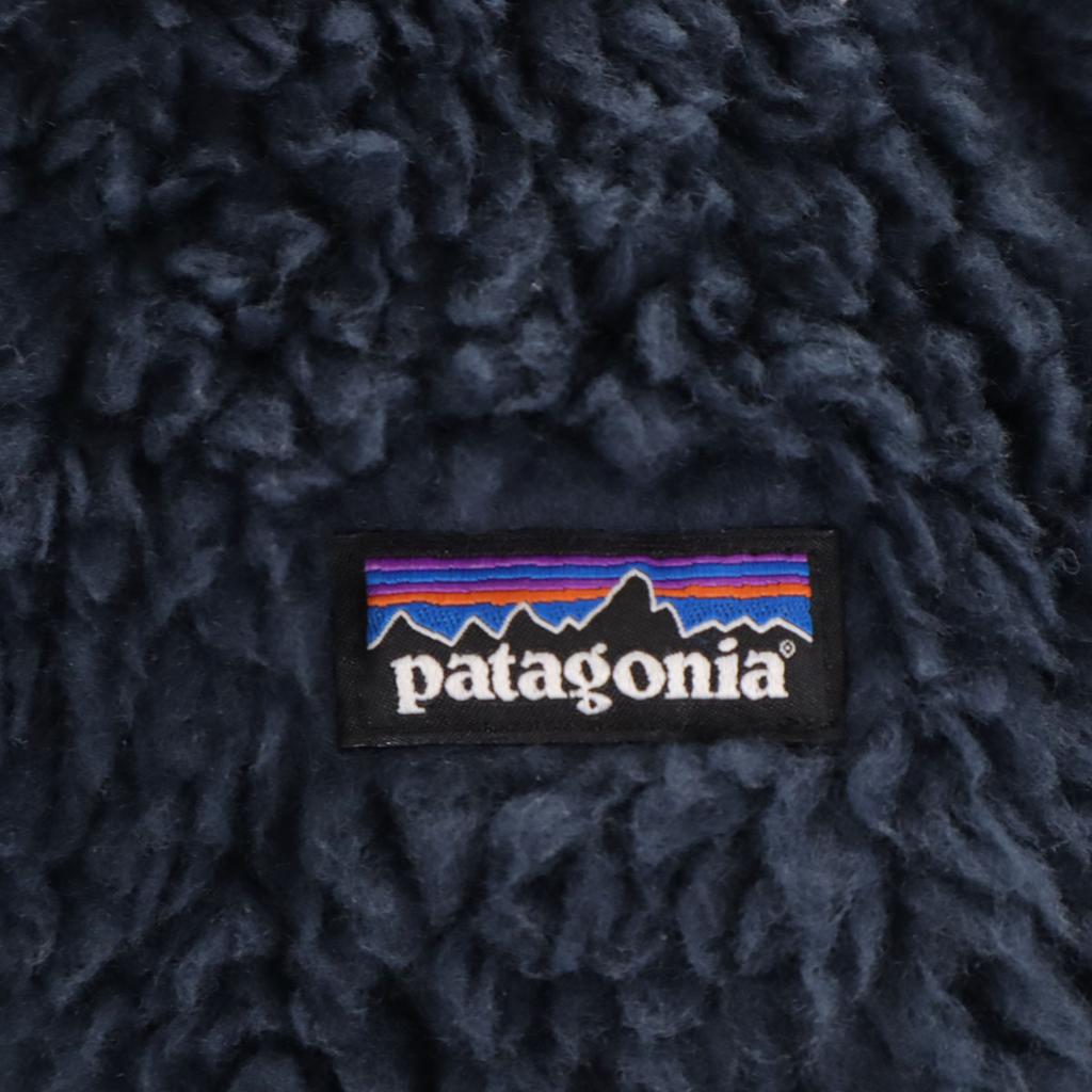 Patagonia Bomber Fleece Jacket 14XL Navy System 65415 Outdoor Kid's Used