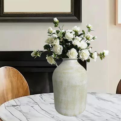 Keramik Blumenvase Modern Halter Rustikale Keramik für Schlafzimmer