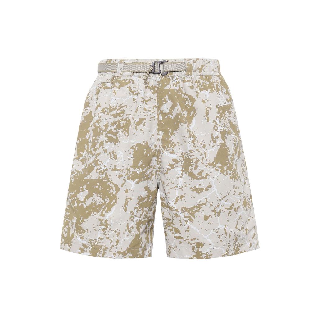 Nike ACG Tie-Dye Trail Straight Shorts Men Bottoms Light-Ironstone FB8092-012