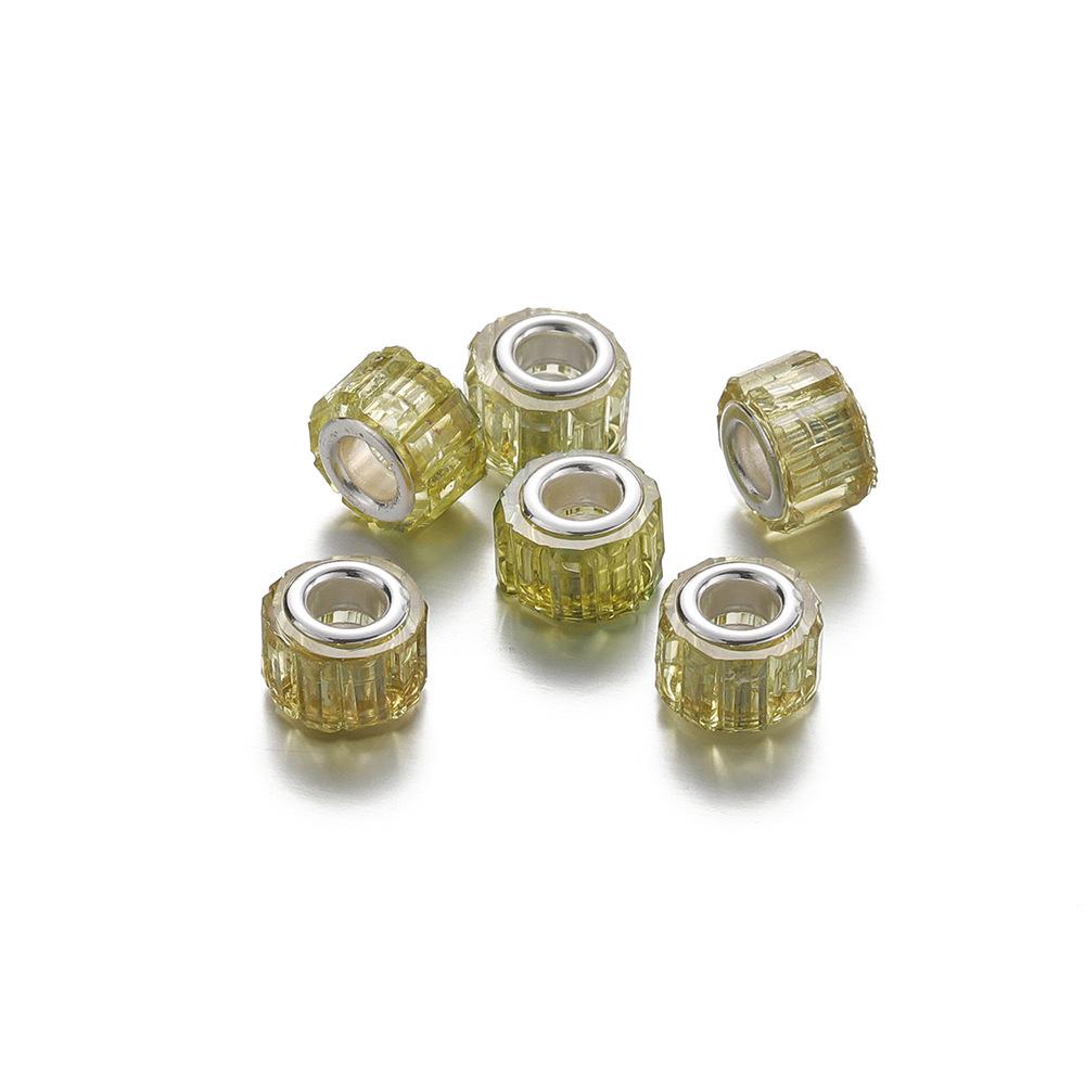 Reçine Dik Açı Boncuklar Kendin Yap Bileklik Seti