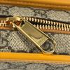 GUCCI 625764 GG Supreme GG logo Clutch bag pouch with handle Beige/Yellow Unused