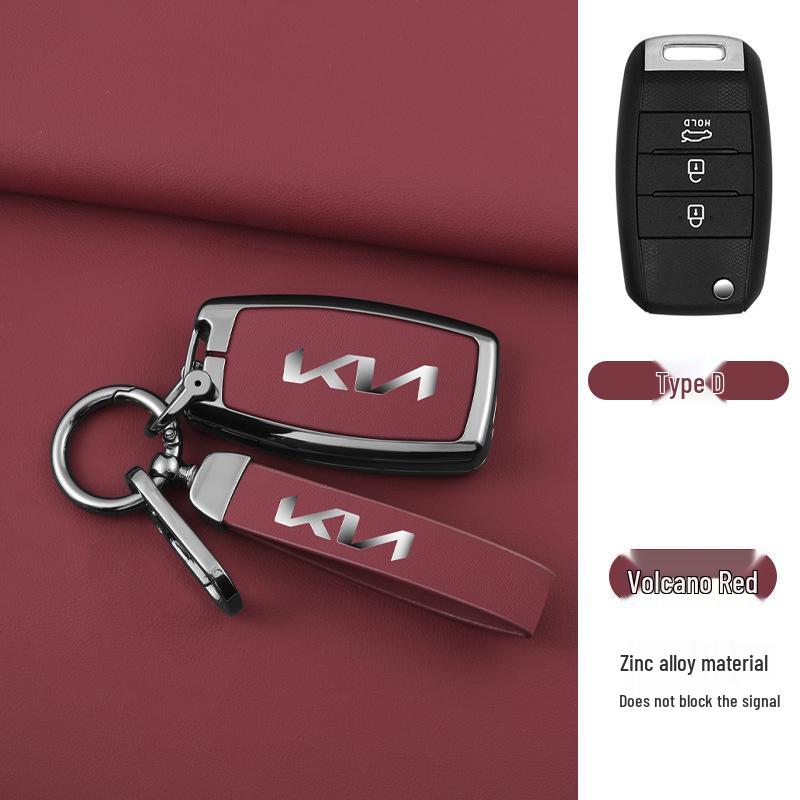 Premium Key Cases for Kia K3, K2, Sportage, K5, KX3, and Sorento