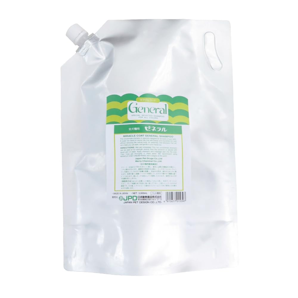 

Nichido Miracle Coat General all dog 3L (for breeds)