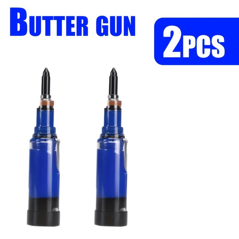 Pistola a grasso manuale a pressione per oliatore motosega e ingranaggio piastra guida