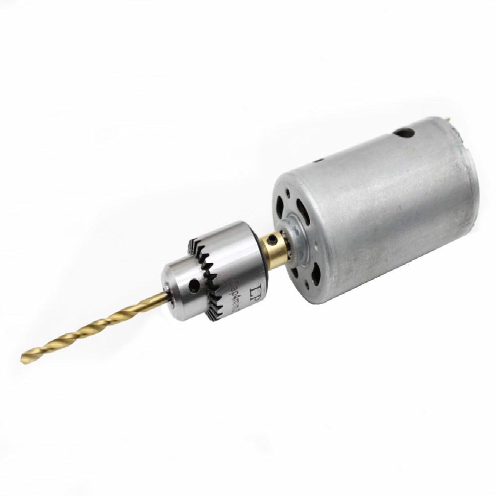 Micro Motor Drill Chuck Clamping Range 