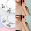 Designer Charms Plata Originales Butterflies Bees Beads For Charms Copper Arm Bracelet Beads Jewellery Making Women'S Gift
