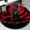 1pc Jujutsu Kaisen Satoru Gojo Round Carpet, Chair Mat for Office, Home Decor, Living Room
