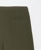 Good Life Works Double-Pleat Wide Nylon Pants Khaki
