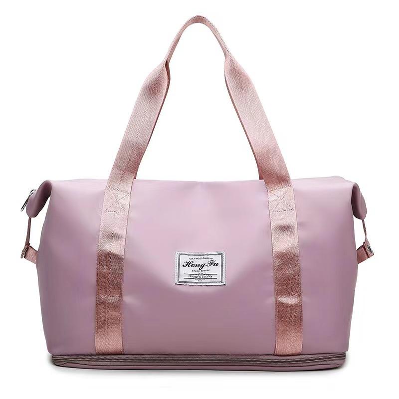 Handbag Bag Women's Large-capacity Wet and Dry Separation Sports Shoulder Yoga Fitness Bag Casual Versatile Travel Bag