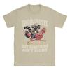 Rainbow Lorikeet Single Line Drawing Tshirt Summer Casual Cotton Tee Oversized Streetwear Tops Vintage Graphic Print