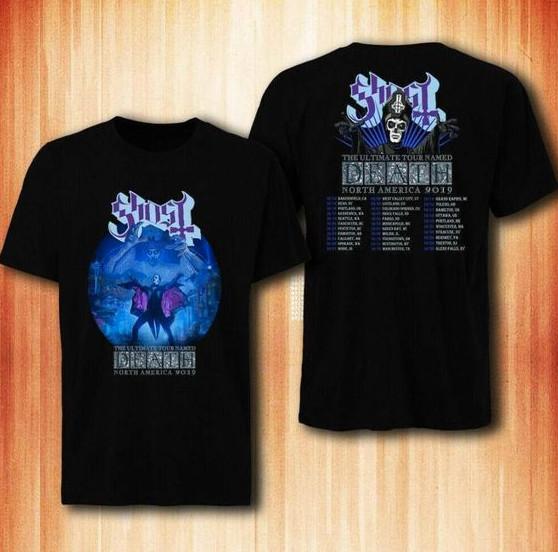 T-shirt 2 Sided Ghost - The Ultimate Death Tour 2019 Collection