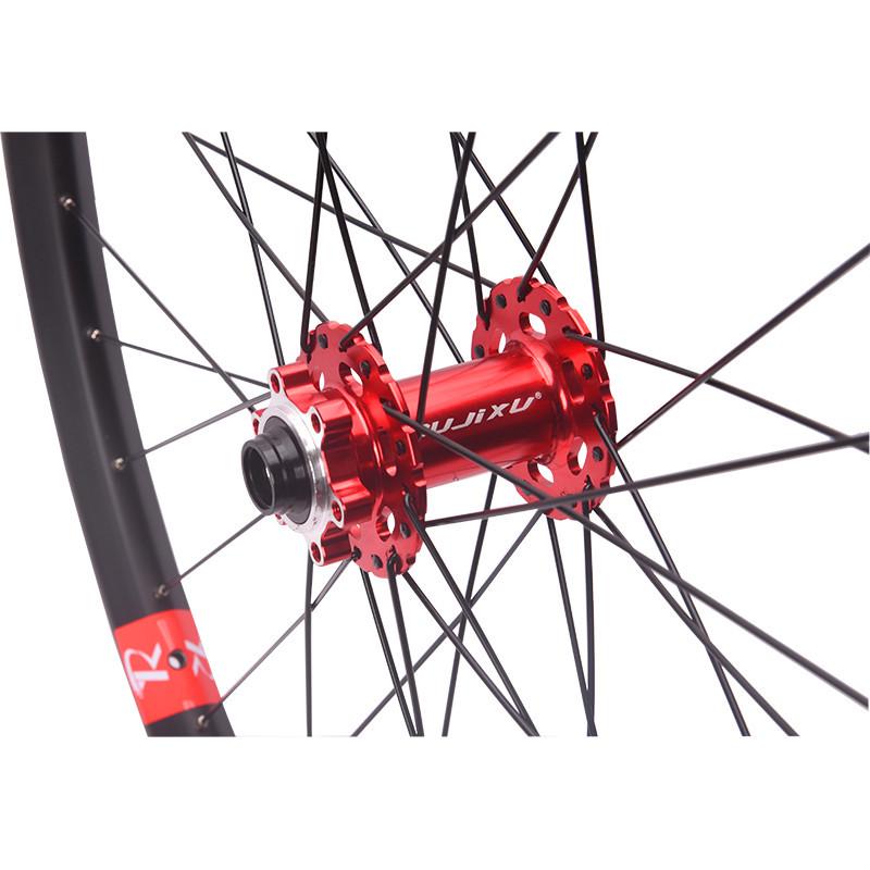 RUJIXU BOOST Mountain Bike Wheelset with 7 Bearings - Available In 26", 27.5", 29" Sizes 