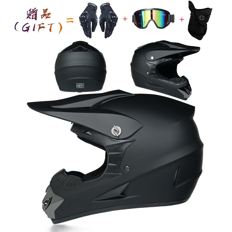 Professional Lightweight Off-road Motorcycle Helmet Racing Bike Children ATV Off-road Vehicle Downhill DH Cross Helmet Motocross