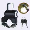 1PC Motorcycle Helmet Lock Universal Bicycles Anti-Theft Fixed Lock 22mm-26mm