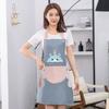 Apron Kitchen Household Waterproof Oil-proof Apron Gifts