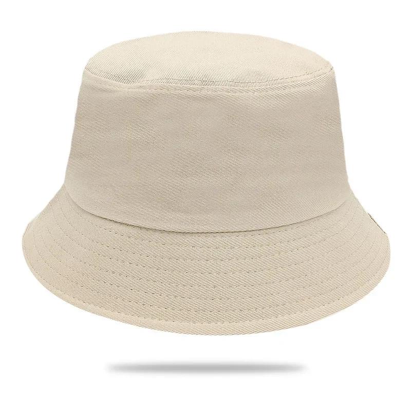 Children Outdoor Hat Summer Foldable Bucket Hat Sunscreen Cotton Fishing Hunting Cap Girls Basin Chapeau Sun Prevent Hats