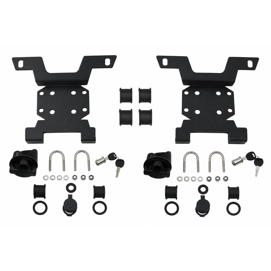 Yellow "Jerry Can With Mount Pair" Fit For Royal Enfield Himalayan 411 BS4