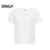 Only 2025 Autumn Basic Round Neck T-shirt