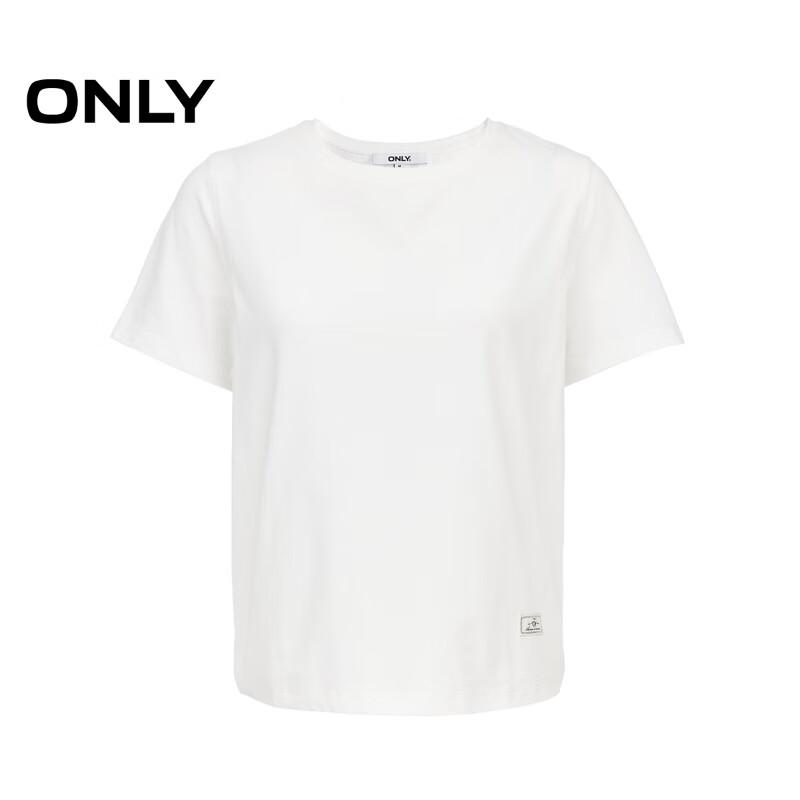 Only 2025 Autumn Basic Round Neck T-shirt