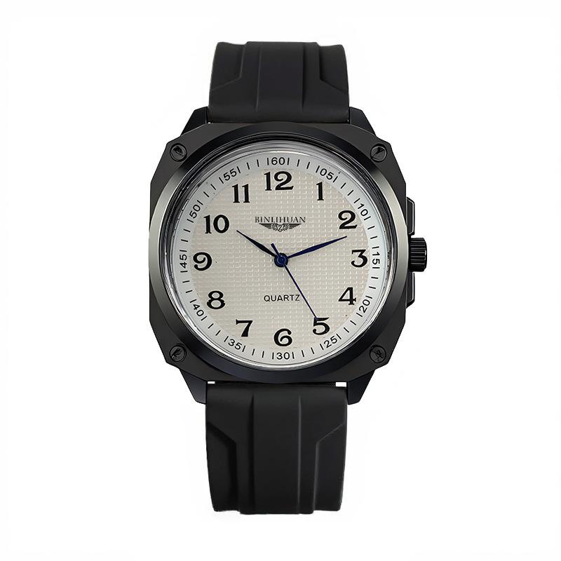 JYL Men's Watch Business Waterproof Cross-border Leather Strap