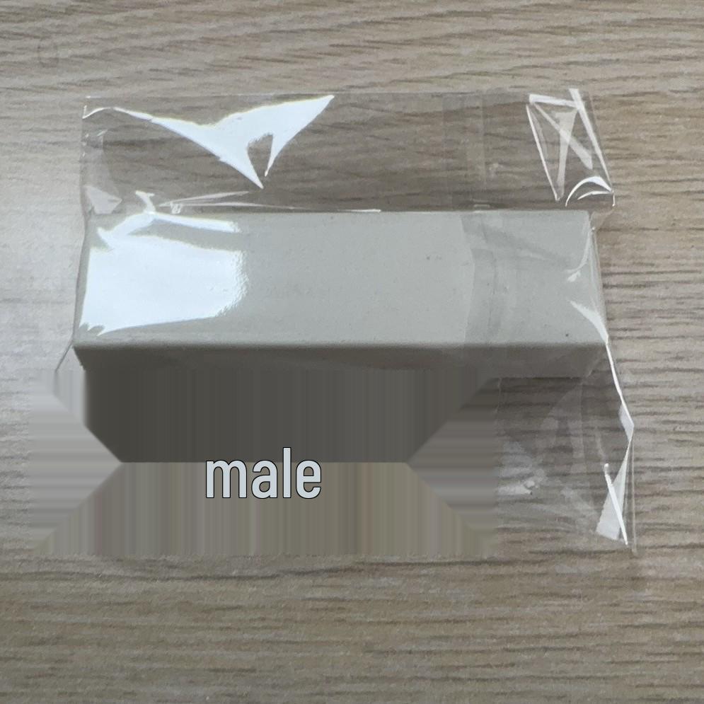 Entkalkungsradierer aus Edelstahl - Rost- und Wasserfleckenentferner