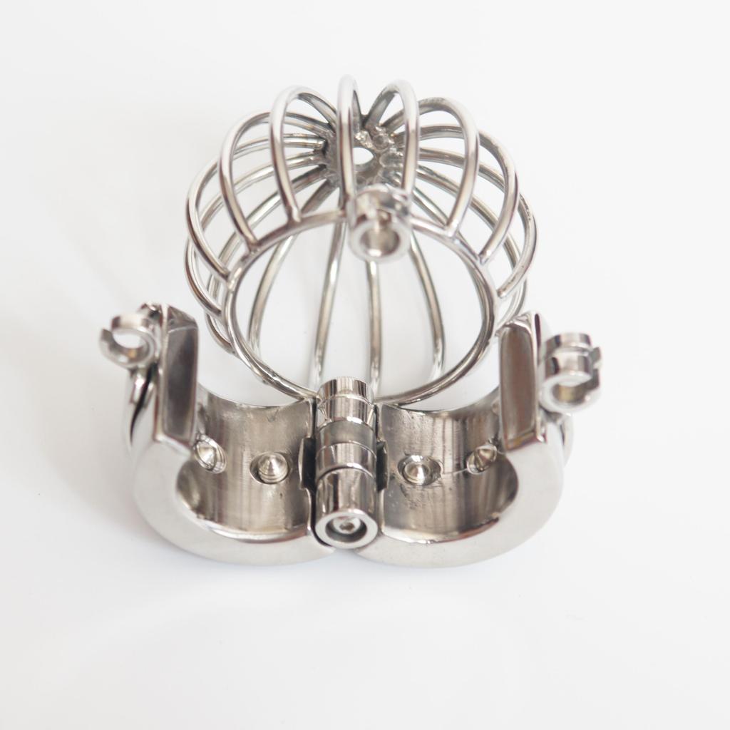 Scrotal Wrapping Clamp Male Chastity Device,Cock Cage,Penis Lock,Cock Ring, S079