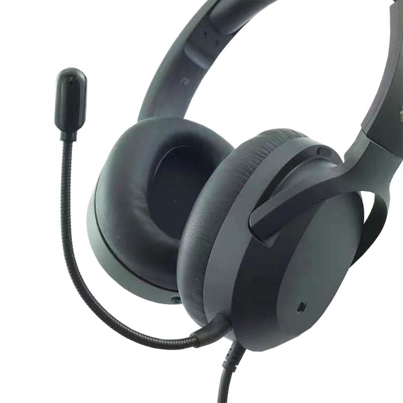 Quality 3.5mm Detachable Microphone Boom for K820NC Headphones Microphone Clear Voice Capture, Noise Reductions