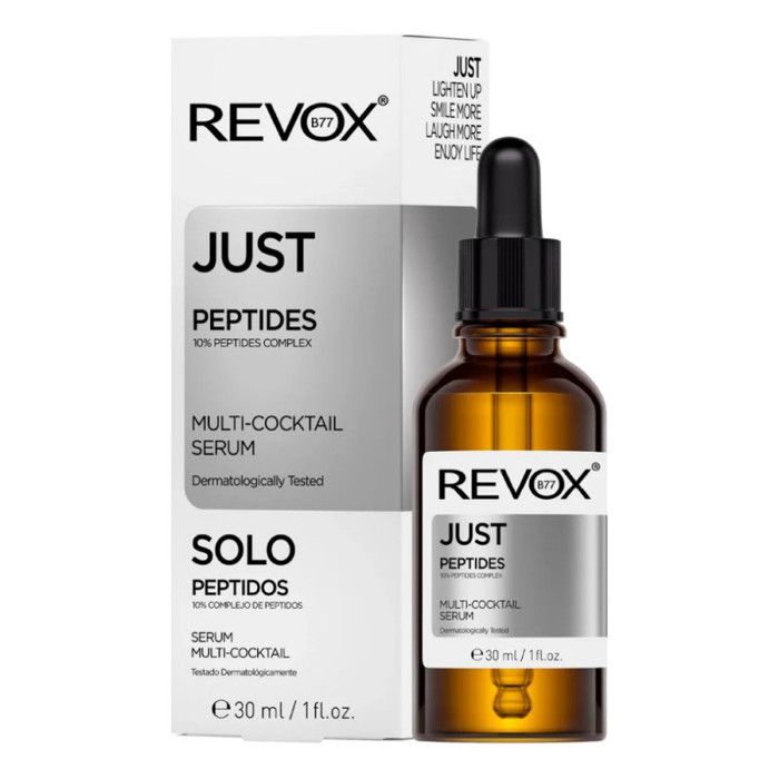 Sérum Visage - Revox - Just Peptides 10% - 30ml - Rides et ridules - Raffermissant et liftant