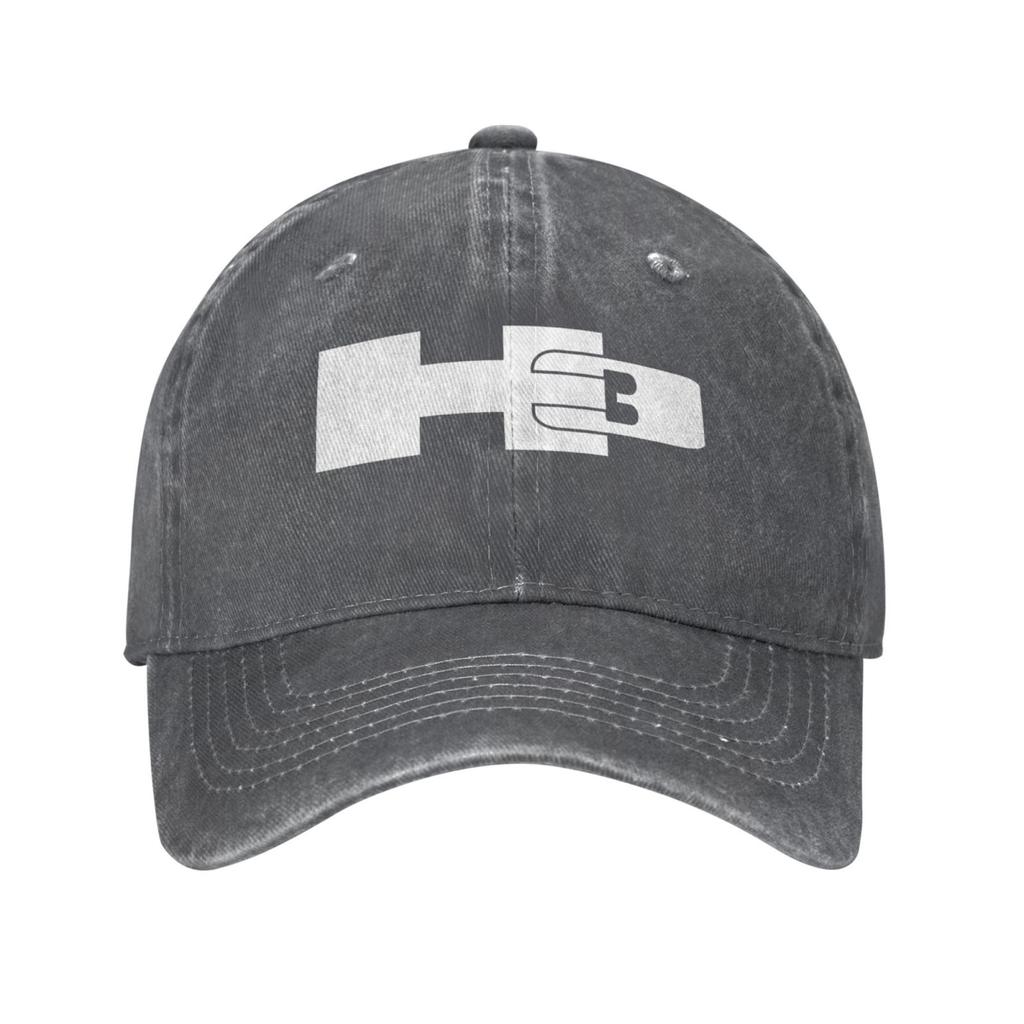 H3 Baseballkappe Unisex Verstellbare Baseballkappen Hüte für Männer und Frauen