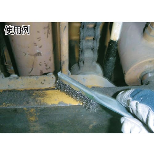 TRUSCO Channel Brush, Flat I-Type, Pig Bristle, TB-2315