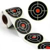 250 Round 76 Mm Sticky Shooting Targets Adhesive Shooting Target Stickers for Indoor/Outdoor Practice